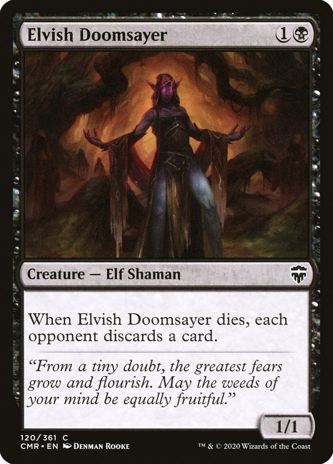 Elvish Doomsayer [Commander Legends] | Gear Gaming Bentonville