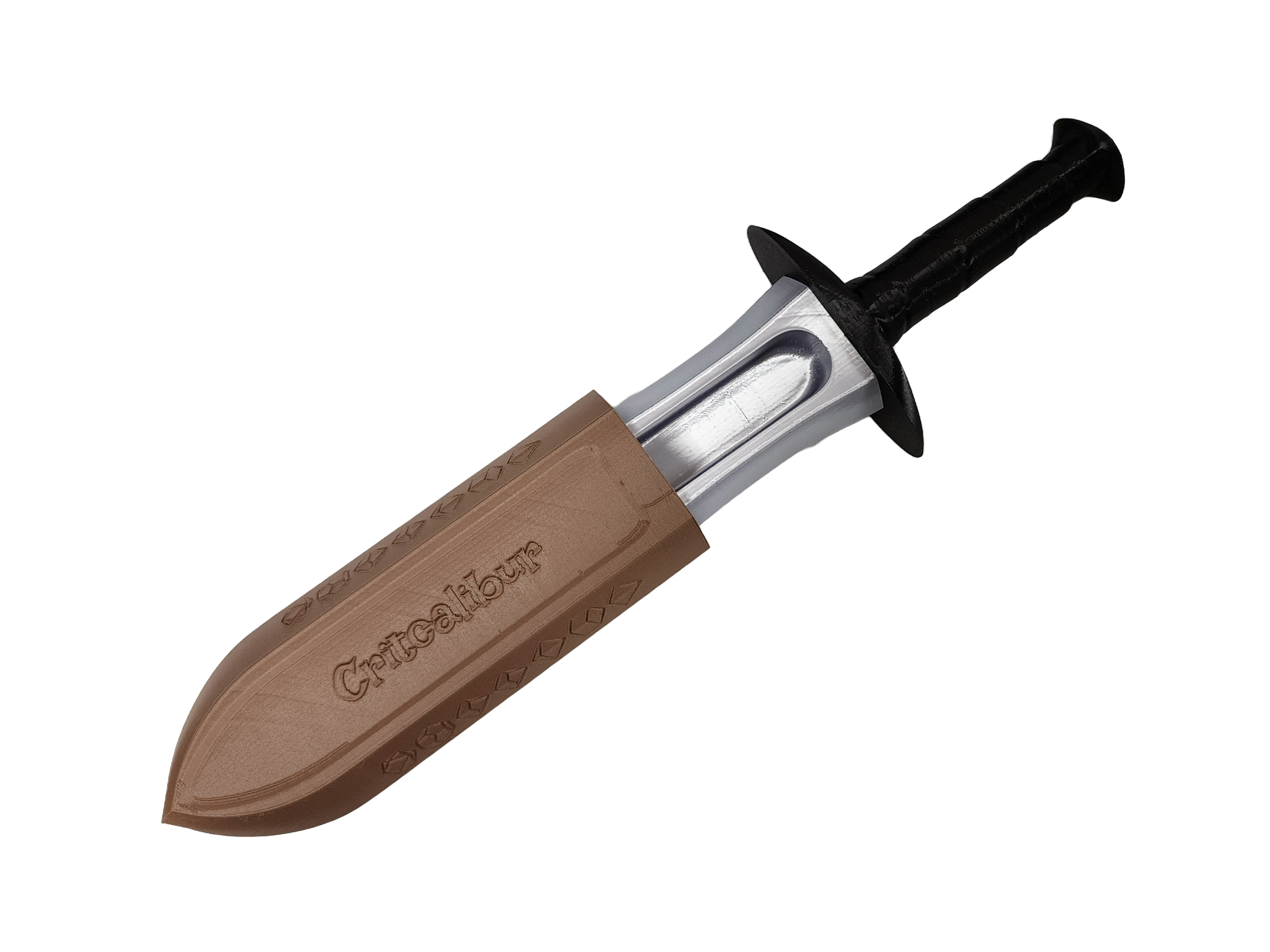 Dagger Dice Case - Critcalibur | Gear Gaming Bentonville