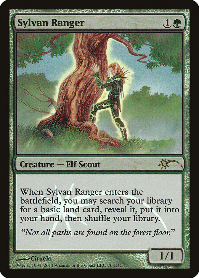 Sylvan Ranger [Wizards Play Network 2011] | Gear Gaming Bentonville