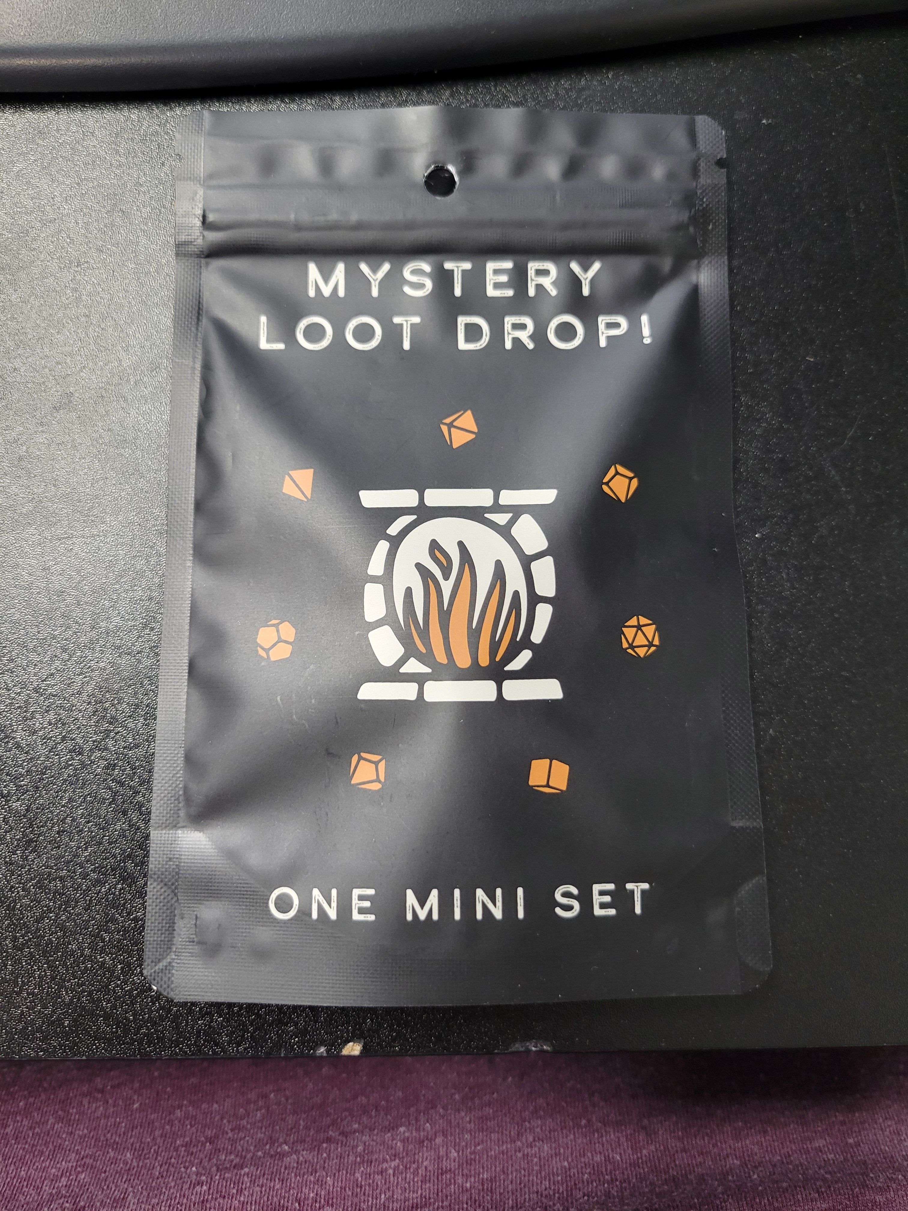 Mystery Loot Drop | 7-Piece Mini Polyhedral Dice Set | Gear Gaming Bentonville