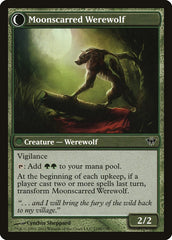Scorned Villager // Moonscarred Werewolf [Dark Ascension] | Gear Gaming Bentonville