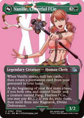 Vanille, Cheerful l'Cie // Ragnarok, Divine Deliverance (Borderless) [FINAL FANTASY] | Gear Gaming Bentonville
