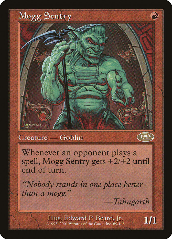 Mogg Sentry [Planeshift] | Gear Gaming Bentonville