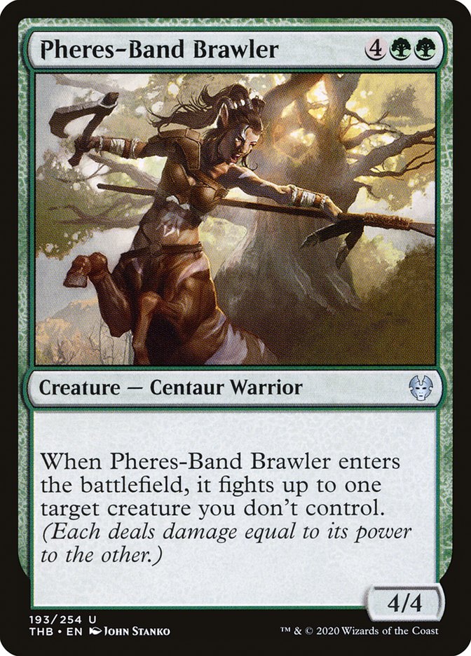 Pheres-Band Brawler [Theros Beyond Death] | Gear Gaming Bentonville