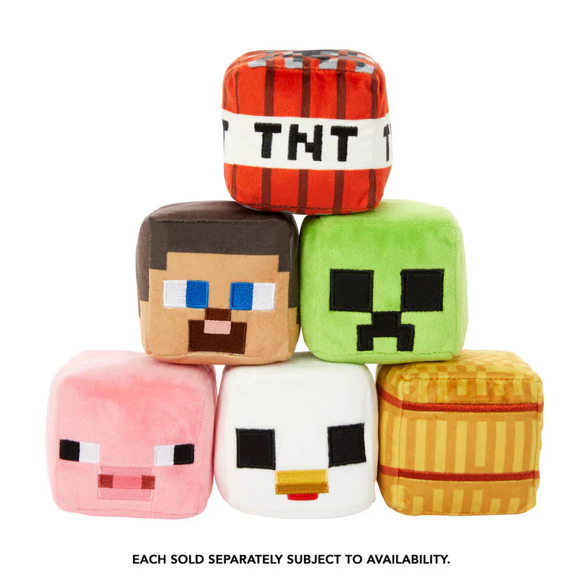 Minecraft Basic Blocks - 3in | Gear Gaming Bentonville