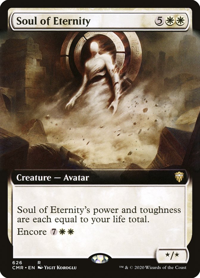 Soul of Eternity (Extended Art) [Commander Legends] | Gear Gaming Bentonville