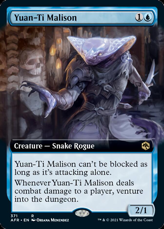 Yuan-Ti Malison (Extended Art) [Dungeons & Dragons: Adventures in the Forgotten Realms] | Gear Gaming Bentonville