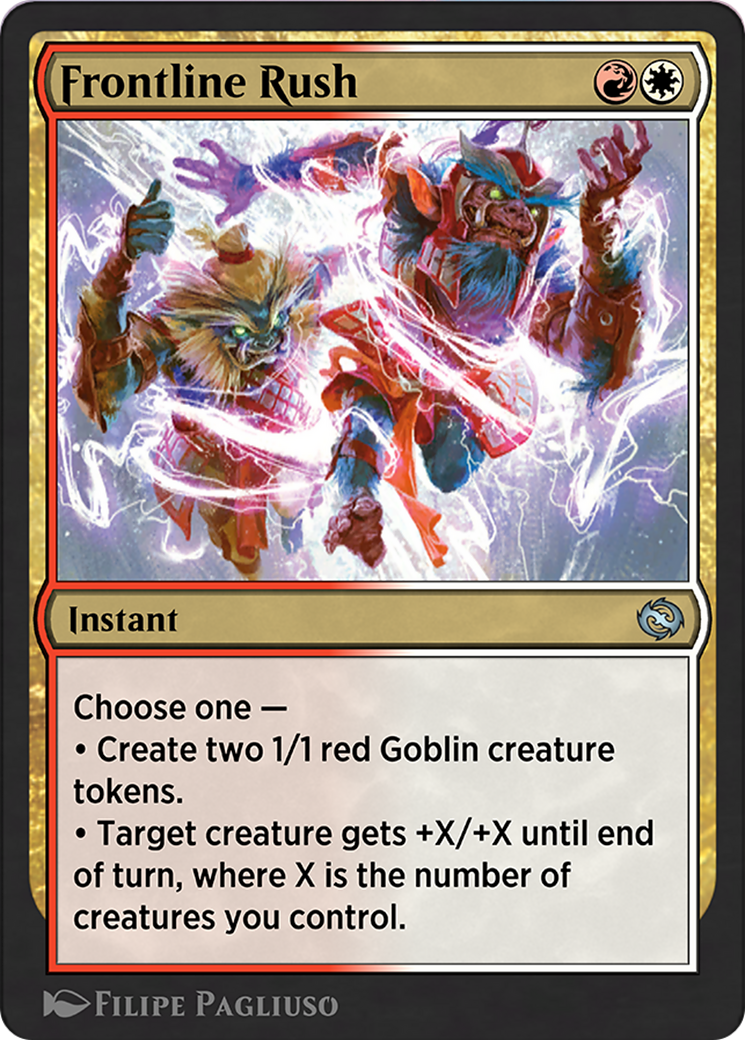 Frontline Rush [Tarkir: Dragonstorm] | Gear Gaming Bentonville