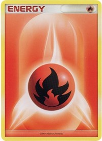 Fire Energy (2007 Unnumbered D P Style) [League & Championship Cards] | Gear Gaming Bentonville