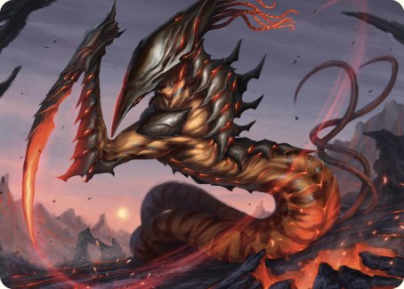 Blade Sliver Art Card [Commander Masters Art Series] | Gear Gaming Bentonville
