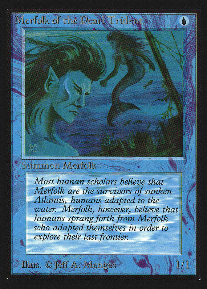 Merfolk of the Pearl Trident [Collectors' Edition] | Gear Gaming Bentonville