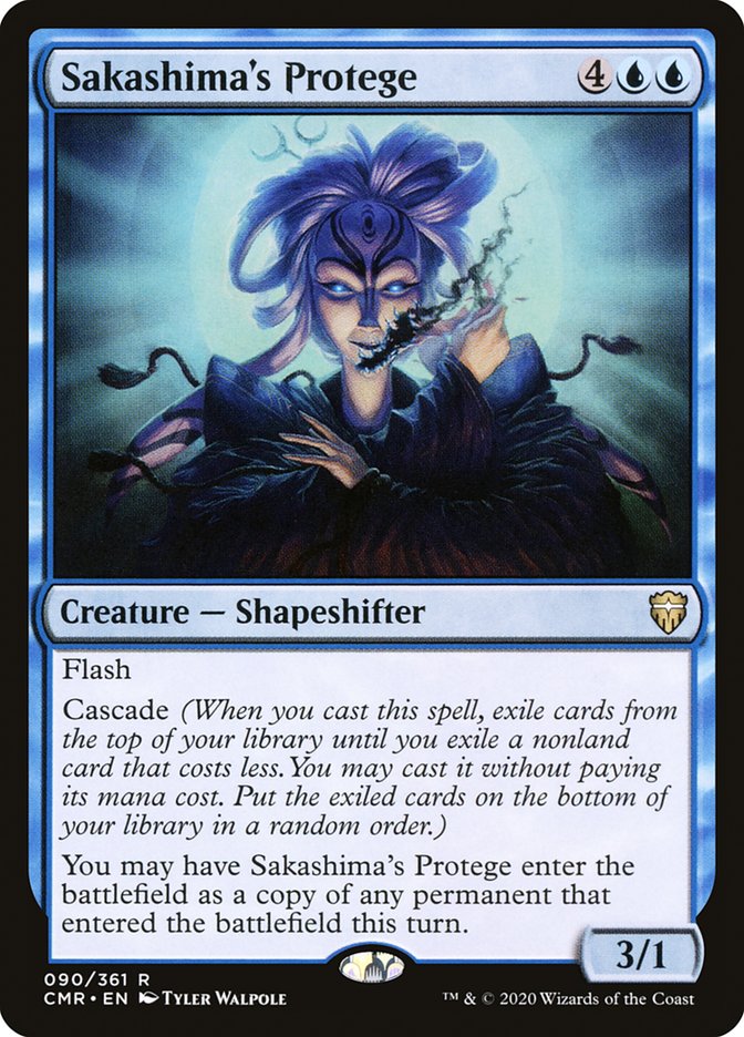 Sakashima's Protege [Commander Legends] | Gear Gaming Bentonville