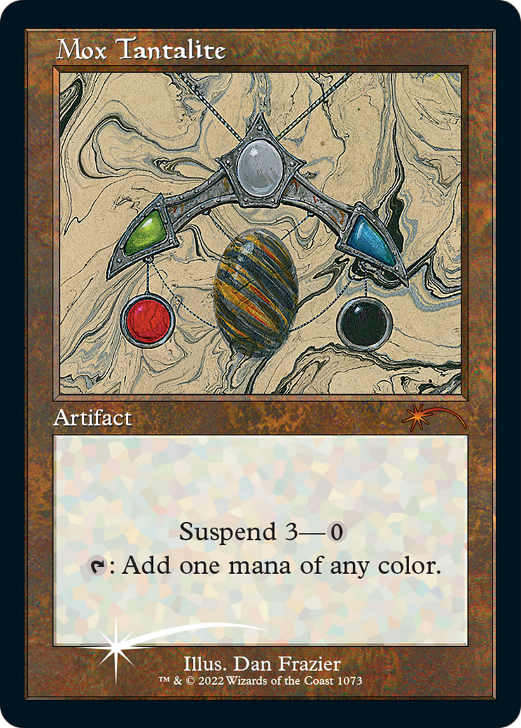 Mox Tantalite (Retro Foil Etched) [Secret Lair Drop Series] | Gear Gaming Bentonville
