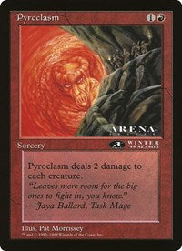 Pyroclasm (Oversized) [Oversize Cards] | Gear Gaming Bentonville