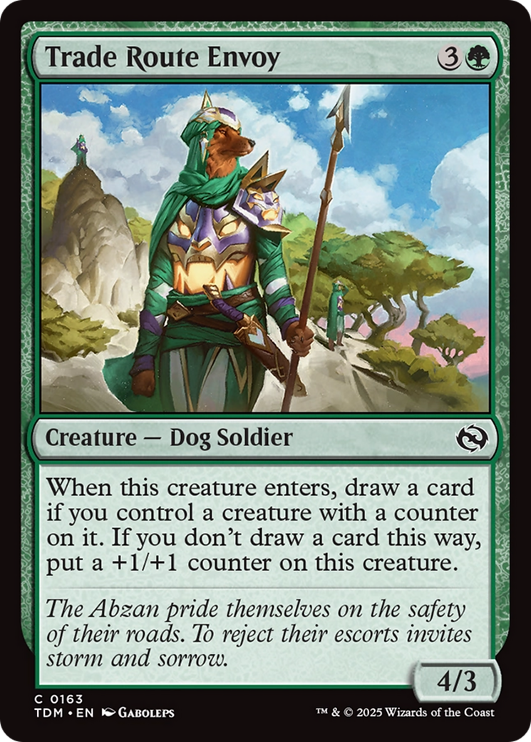 Trade Route Envoy [Tarkir: Dragonstorm] | Gear Gaming Bentonville