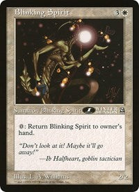 Blinking Spirit (Oversized) [Oversize Cards] | Gear Gaming Bentonville