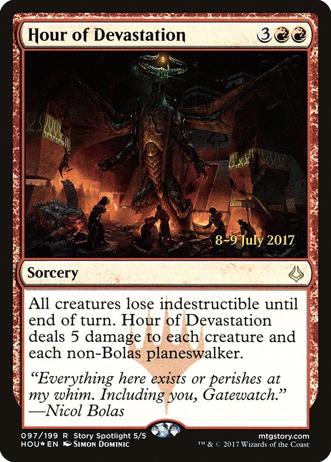 Hour of Devastation [Hour of Devastation Prerelease Promos] | Gear Gaming Bentonville