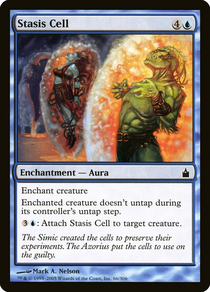Stasis Cell [Ravnica: City of Guilds] | Gear Gaming Bentonville