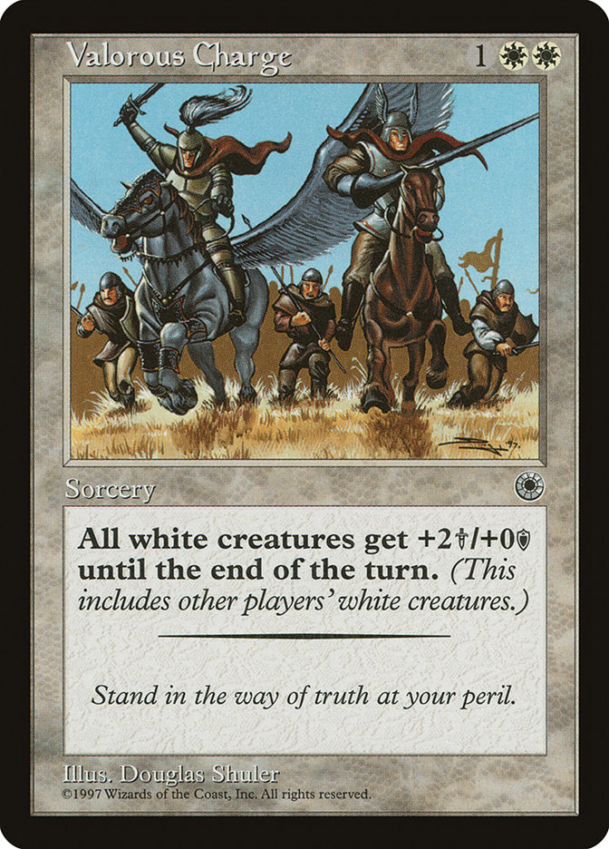 Valorous Charge [Portal] | Gear Gaming Bentonville