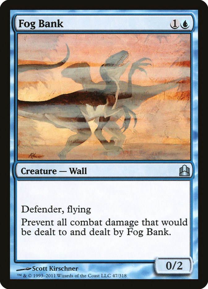 Fog Bank [Commander 2011] | Gear Gaming Bentonville