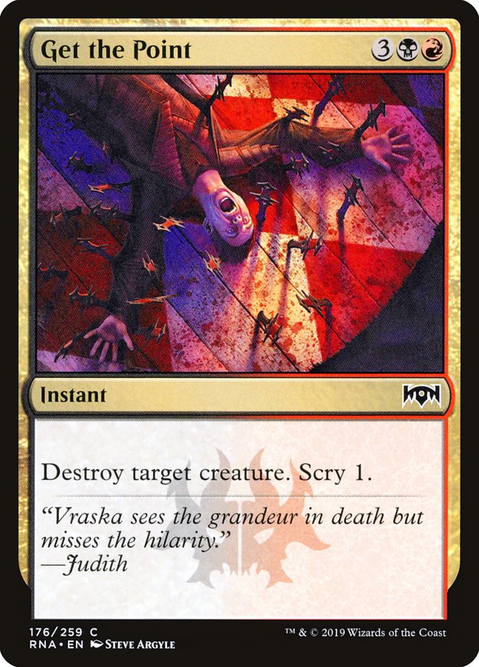 Get the Point [Ravnica Allegiance] | Gear Gaming Bentonville
