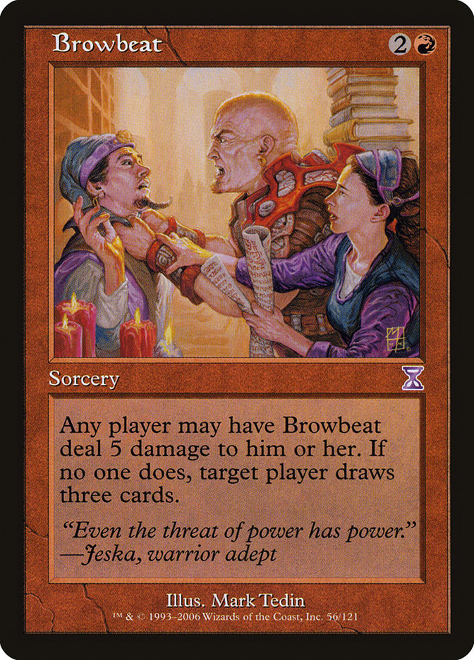 Browbeat [Time Spiral Timeshifted] | Gear Gaming Bentonville
