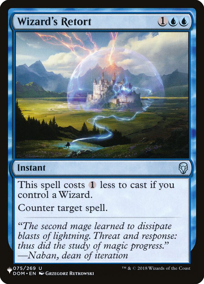 Wizard's Retort [The List] | Gear Gaming Bentonville