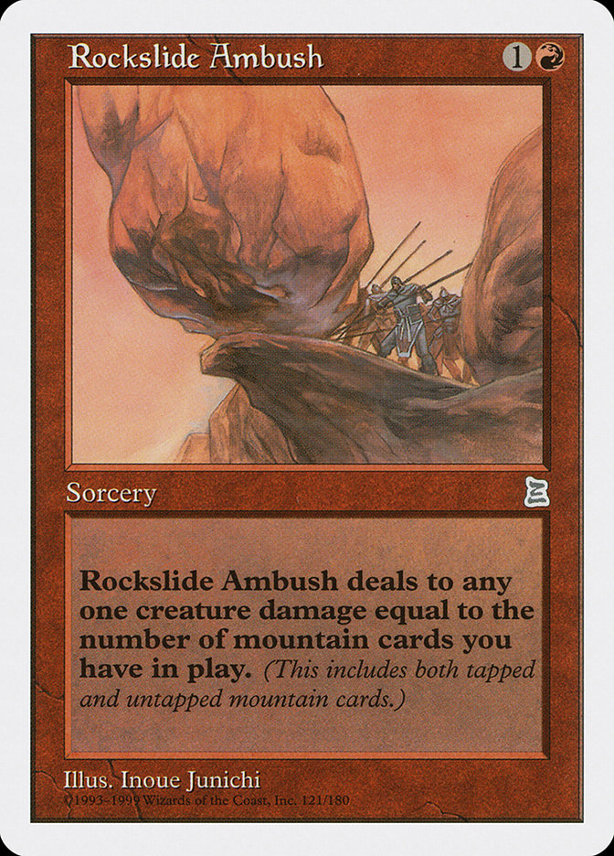 Rockslide Ambush [Portal Three Kingdoms] | Gear Gaming Bentonville