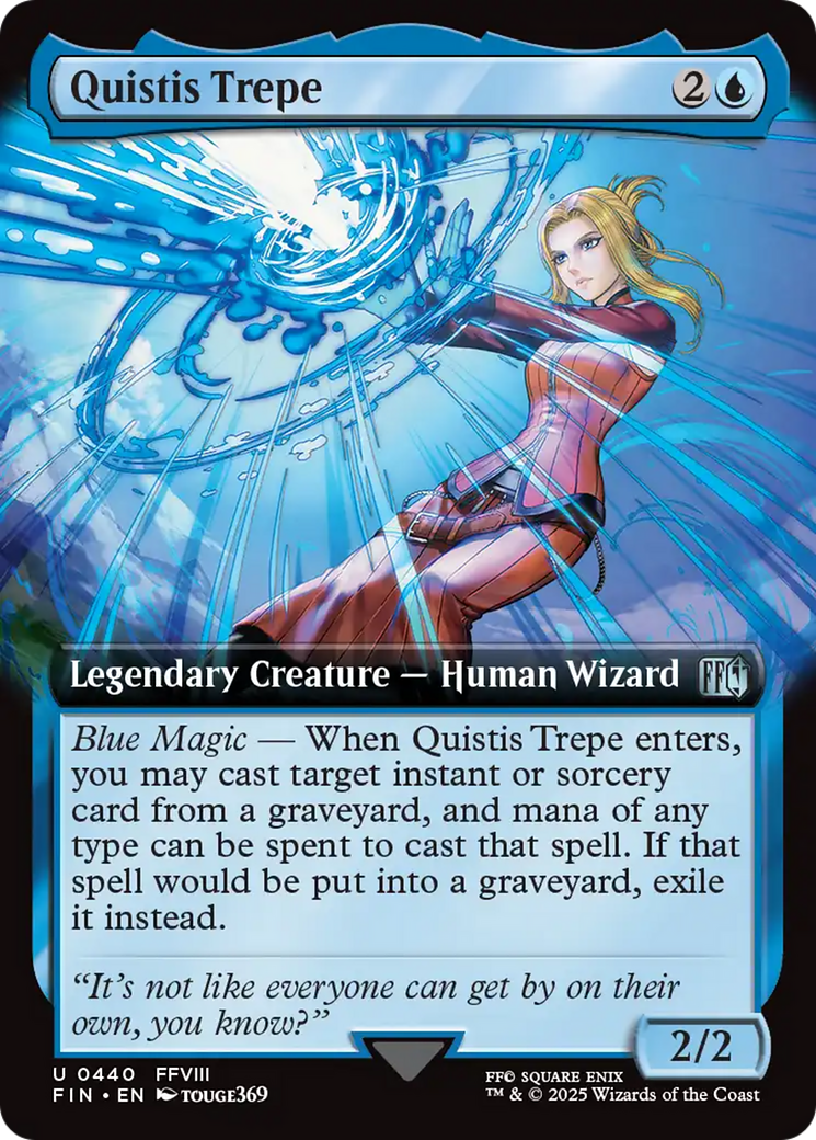 Quistis Trepe (Extended Art) [FINAL FANTASY] | Gear Gaming Bentonville