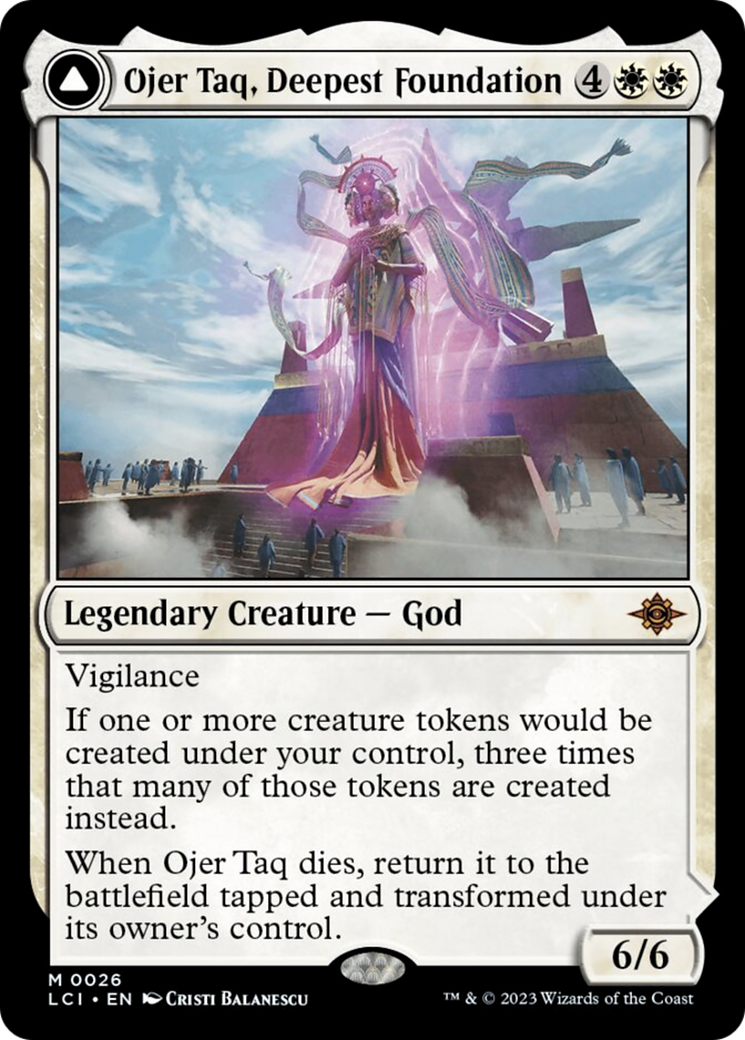 Ojer Taq, Deepest Foundation // Temple of Civilization [The Lost Caverns of Ixalan] | Gear Gaming Bentonville