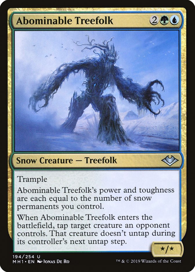 Abominable Treefolk [Modern Horizons] | Gear Gaming Bentonville