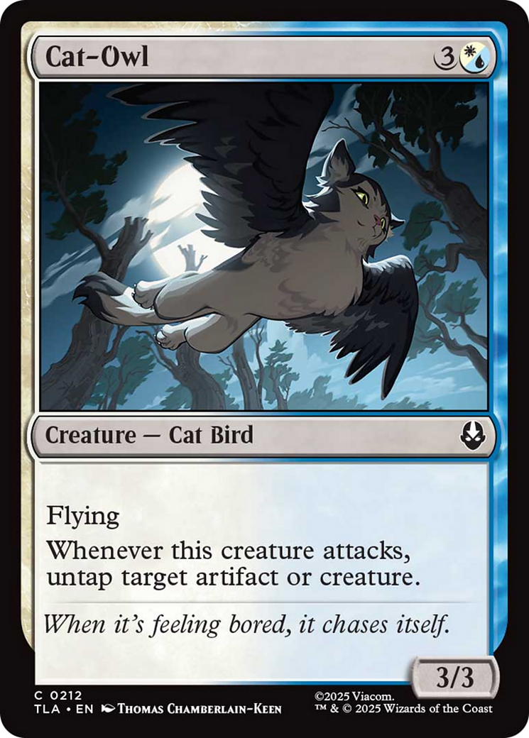 Cat-Owl [Avatar: The Last Airbender] | Gear Gaming Bentonville