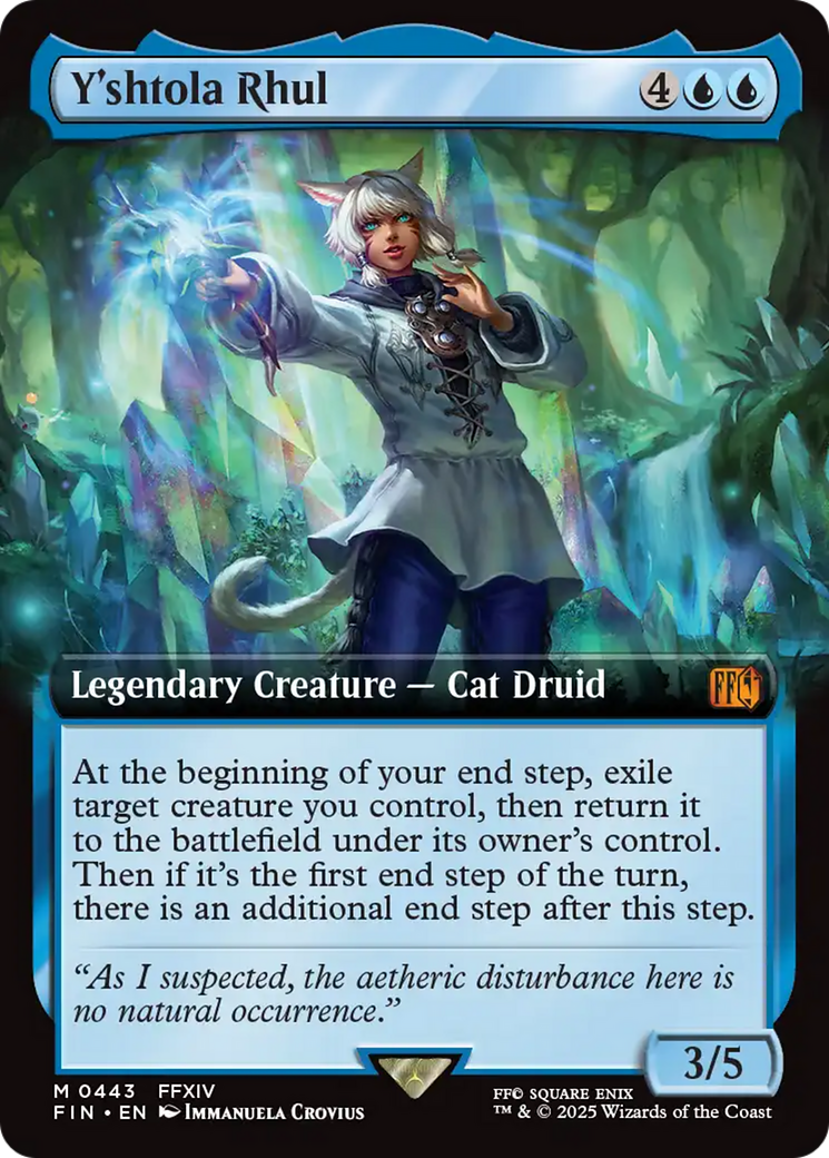 Y'shtola Rhul (Extended Art) [FINAL FANTASY] | Gear Gaming Bentonville