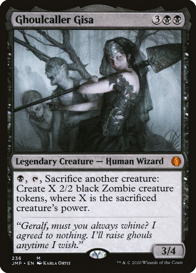 Ghoulcaller Gisa [Jumpstart] | Gear Gaming Bentonville