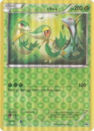 _____'s Snivy (Jumbo Card) [Miscellaneous Cards] | Gear Gaming Bentonville