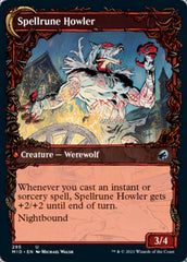 Spellrune Painter // Spellrune Howler (Showcase Equinox) [Innistrad: Midnight Hunt] | Gear Gaming Bentonville