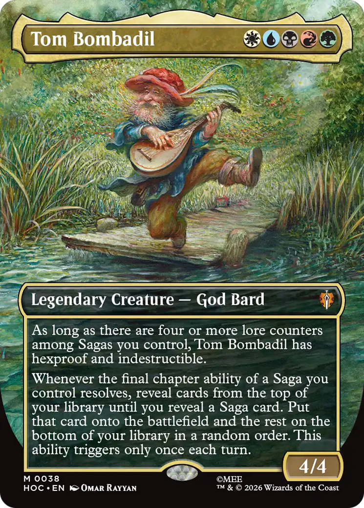 Tom Bombadil (Borderless) [The Hobbit] | Gear Gaming Bentonville