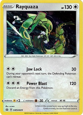 Rayquaza (SWSH029) [Sword & Shield: Black Star Promos] | Gear Gaming Bentonville