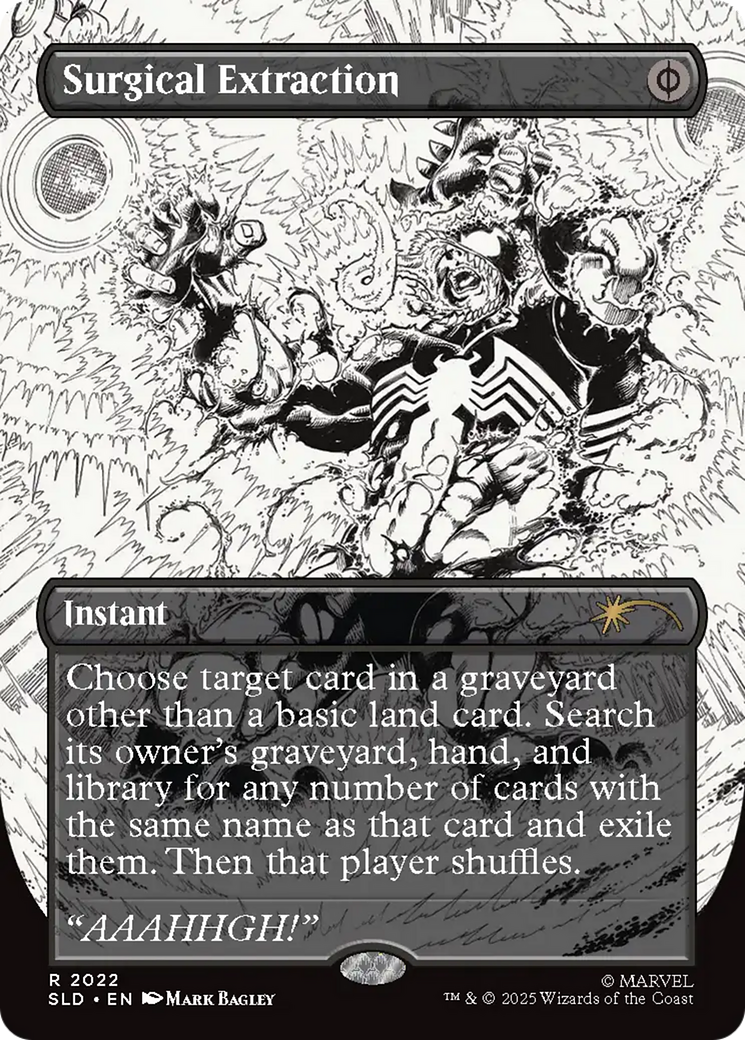 Surgical Extraction (2022) (Rainbow Foil) [Secret Lair Drop Series] | Gear Gaming Bentonville