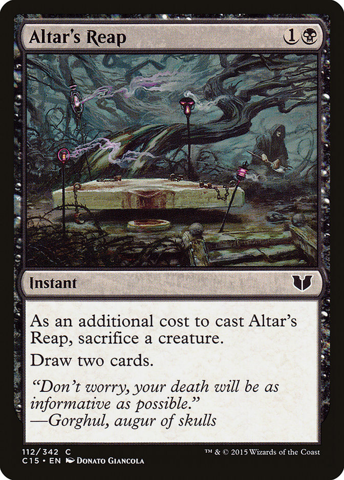 Altar's Reap [Commander 2015] | Gear Gaming Bentonville