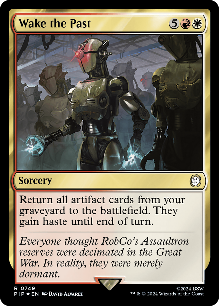 Wake the Past (Surge Foil) [Fallout] | Gear Gaming Bentonville