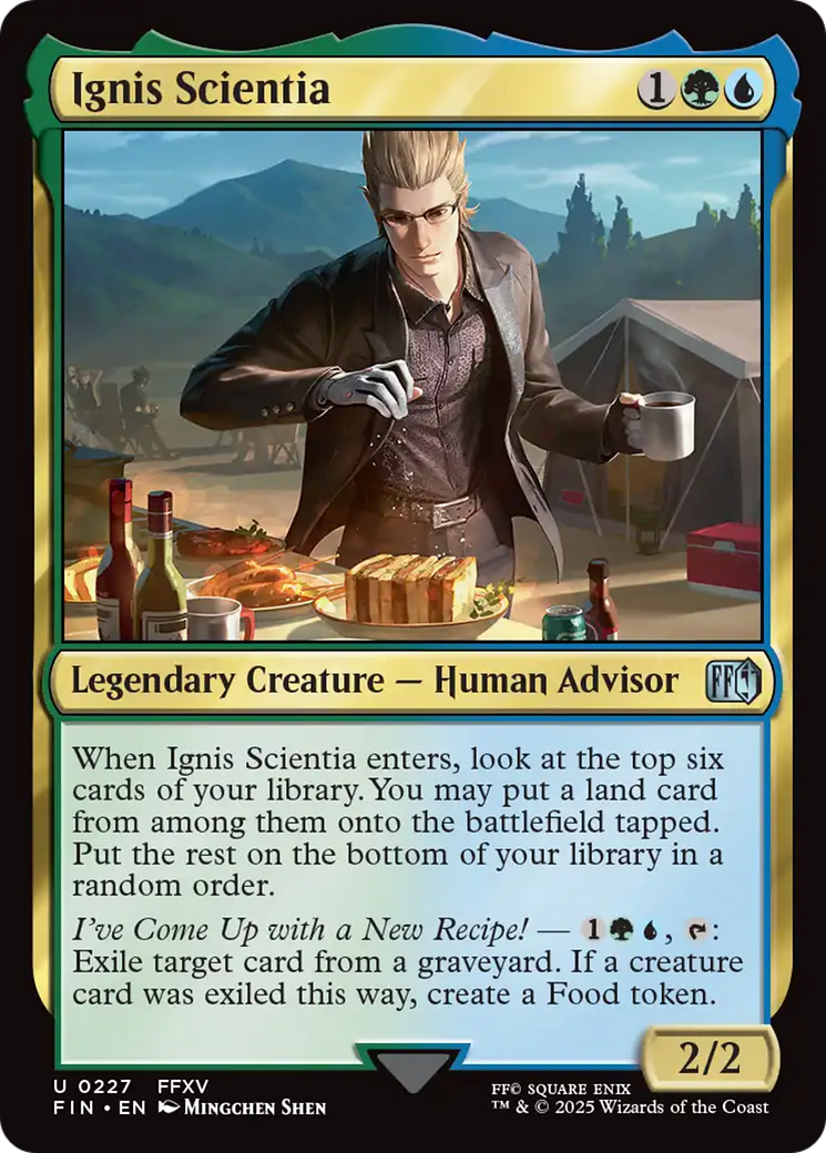 Ignis Scientia [FINAL FANTASY] | Gear Gaming Bentonville