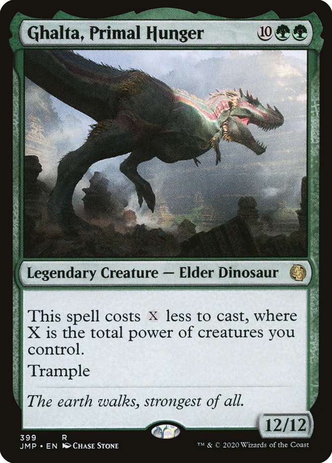 Ghalta, Primal Hunger [Jumpstart] | Gear Gaming Bentonville