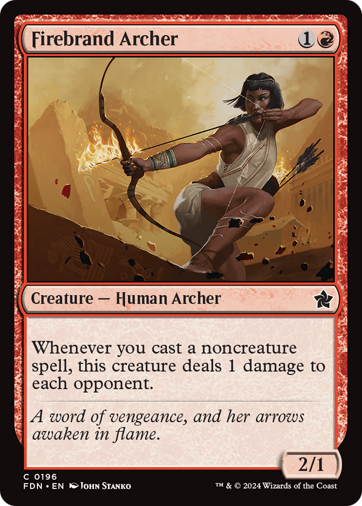 Firebrand Archer [Foundations] | Gear Gaming Bentonville