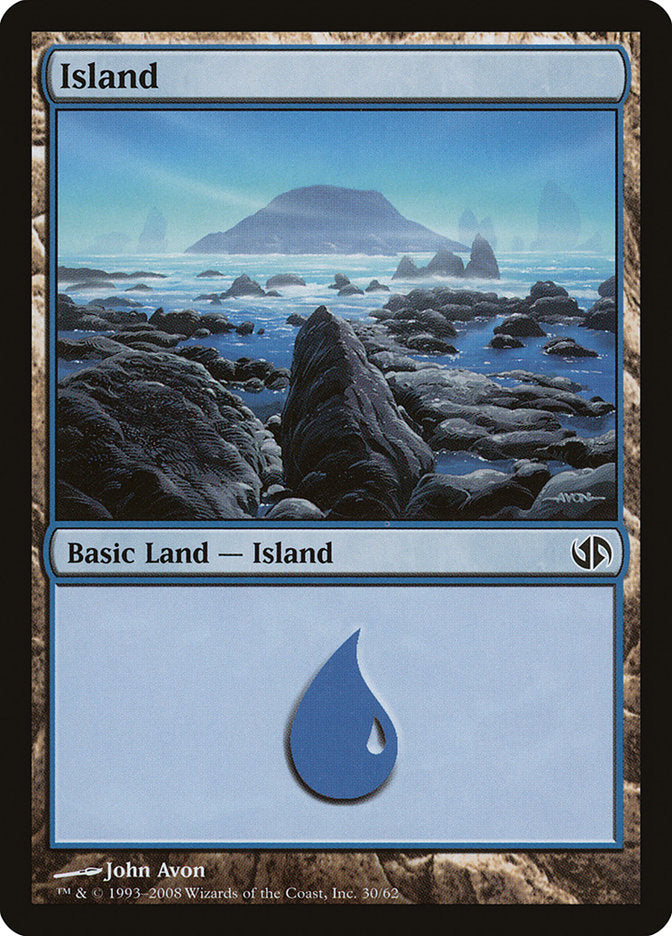 Island (30) [Duel Decks: Jace vs. Chandra] | Gear Gaming Bentonville