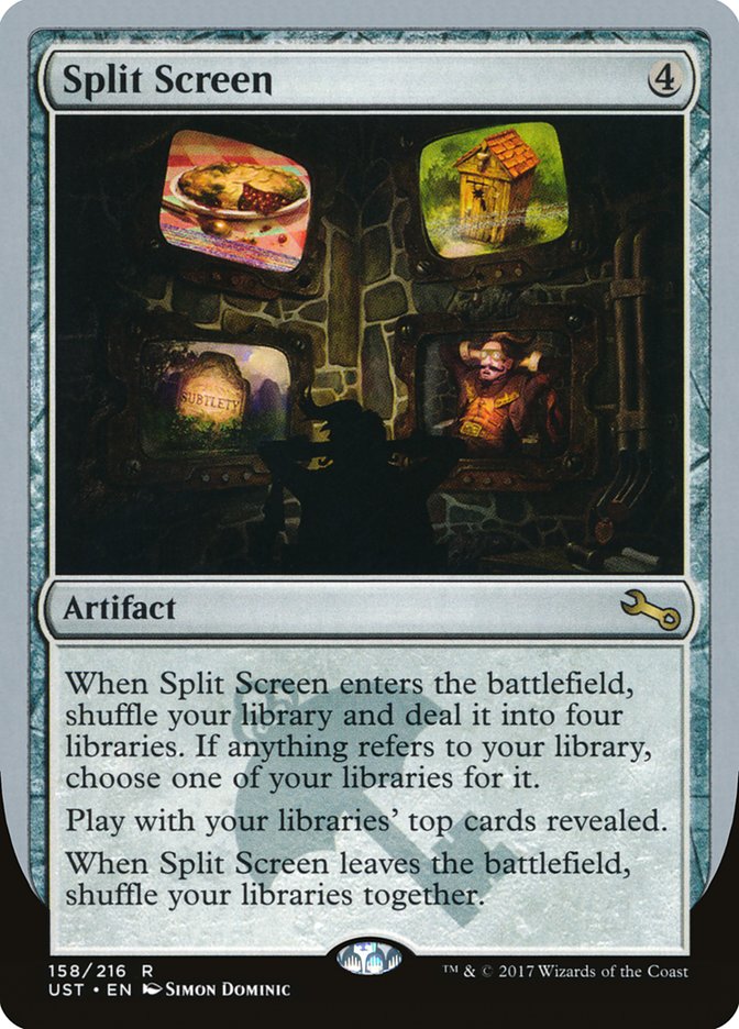 Split Screen [Unstable] | Gear Gaming Bentonville