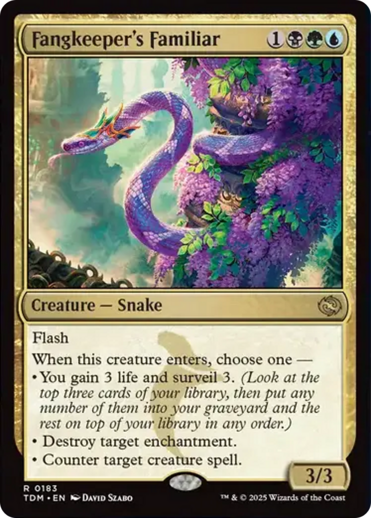 Fangkeeper's Familiar [Tarkir: Dragonstorm] | Gear Gaming Bentonville