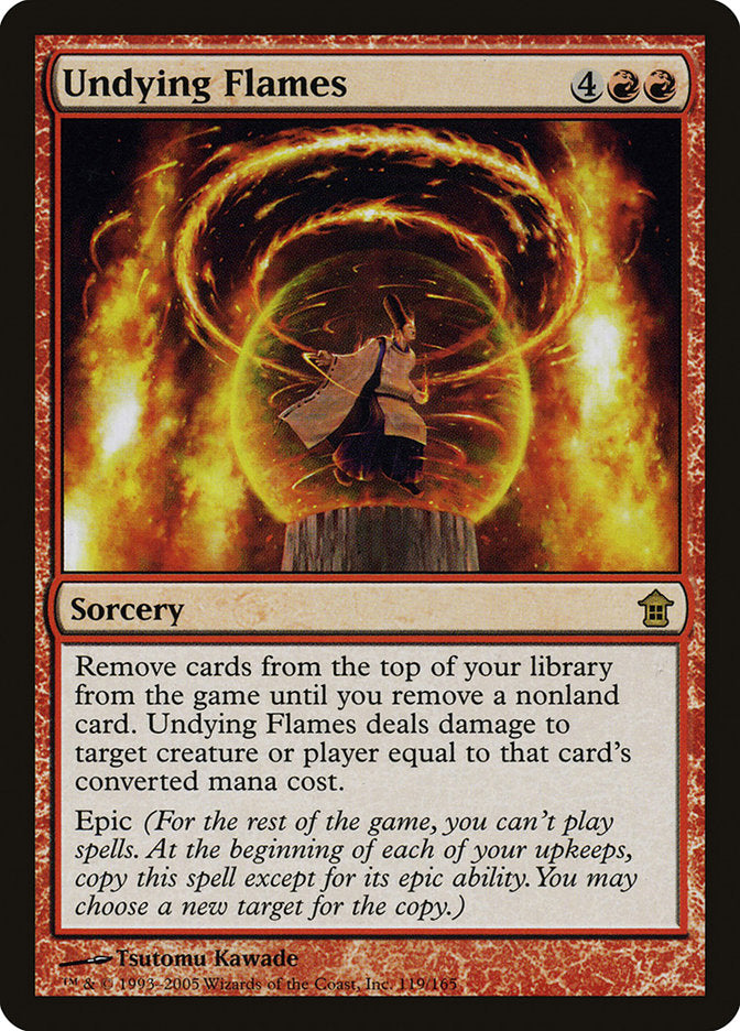 Undying Flames [Saviors of Kamigawa] | Gear Gaming Bentonville