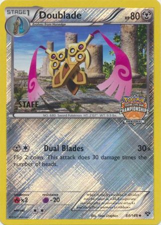 Doublade (84/146) (Regional Championship Promo Staff) [XY: Base Set] | Gear Gaming Bentonville