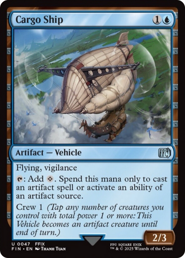 Cargo Ship [FINAL FANTASY] | Gear Gaming Bentonville